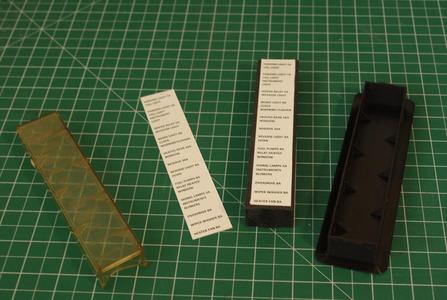 Fuse Box Cover for Volvo 1973 1800ES