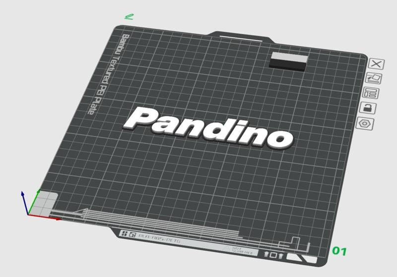 Stemma Pandino / Pandino Logo