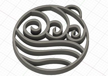 Avatar's water symbol 