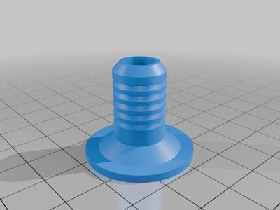 Garden hose adapter 1 inch / 13mm