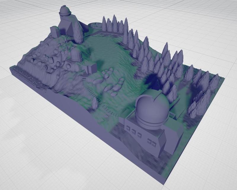 Modra - areál astronomického obsevatória