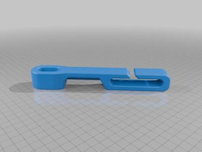 Triumph spitfire seat belt holder