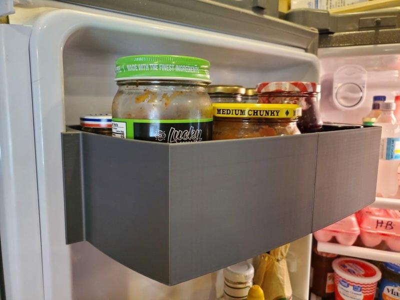 Kenmore/LG Fridge Door Shelf Bin