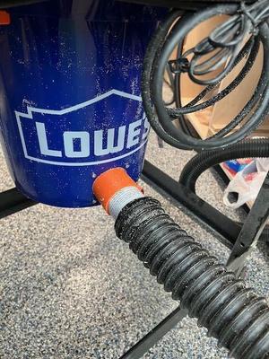 Router Table Dust Collection