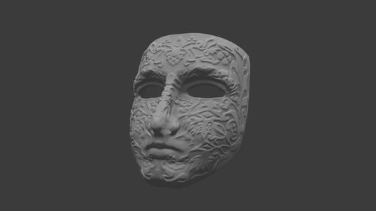 King Baldwin IV Mask