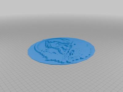 Mountain Climber Stamp