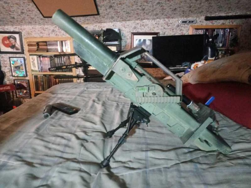 Furniture for Type3 1.5" CO2 Mortar for Paintball and Airsoft