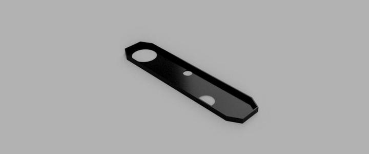 Canon F-1 Bottom plate