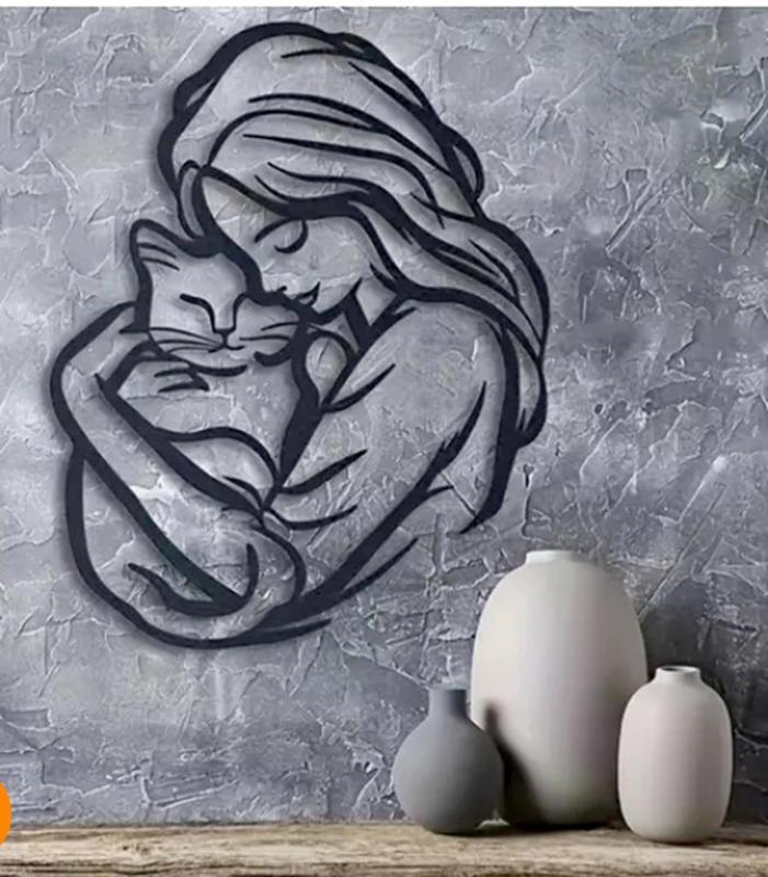 Love Cats Wall Decor