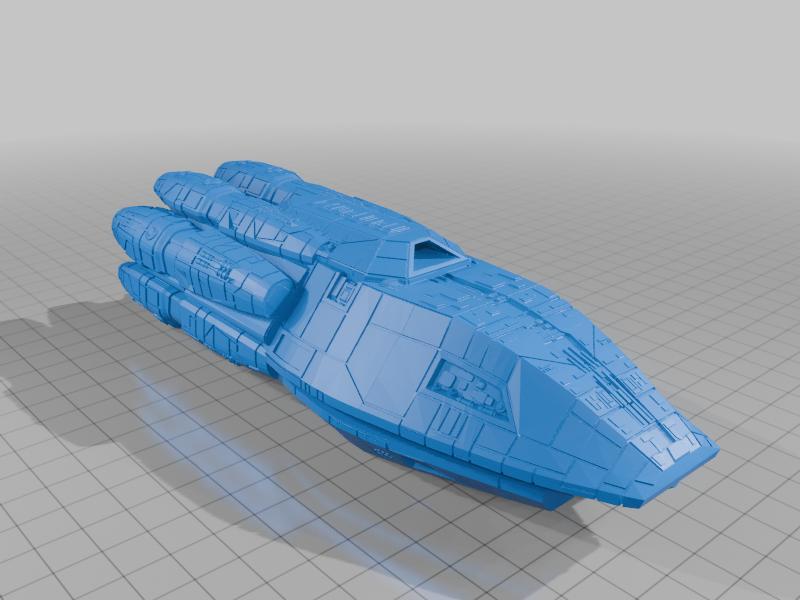 Battlestar Galactica: Viperworf's Cruisers [resin ready]