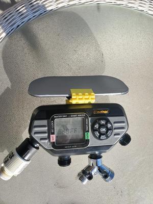 Melnor 4-Port Timer Shade, STEP files provided