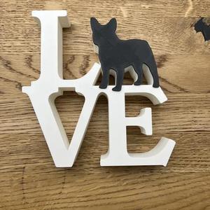 LOVE Französische Bulldogge