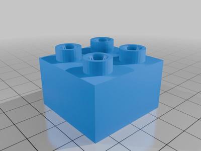 My Customized LEGO-Compatible Brick 2