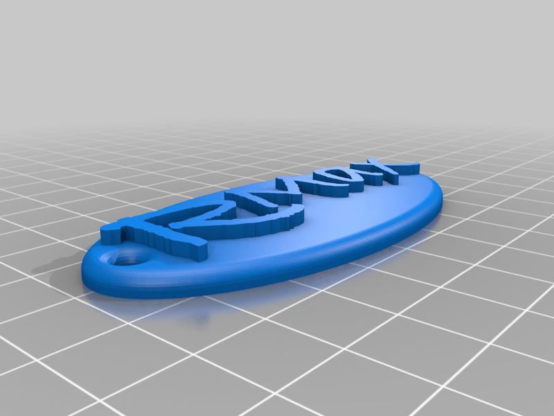 Yamaha R Max key tag