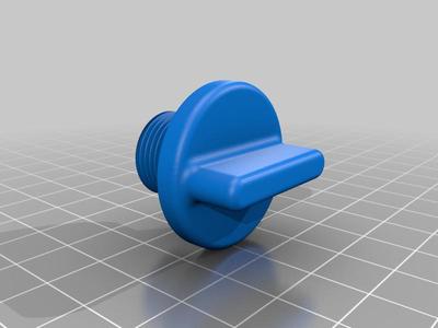 Gardena 4000/4 garden pump plug