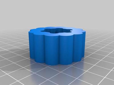 CNC easy knop for Foxalien Masuter PRO and other CNC´s