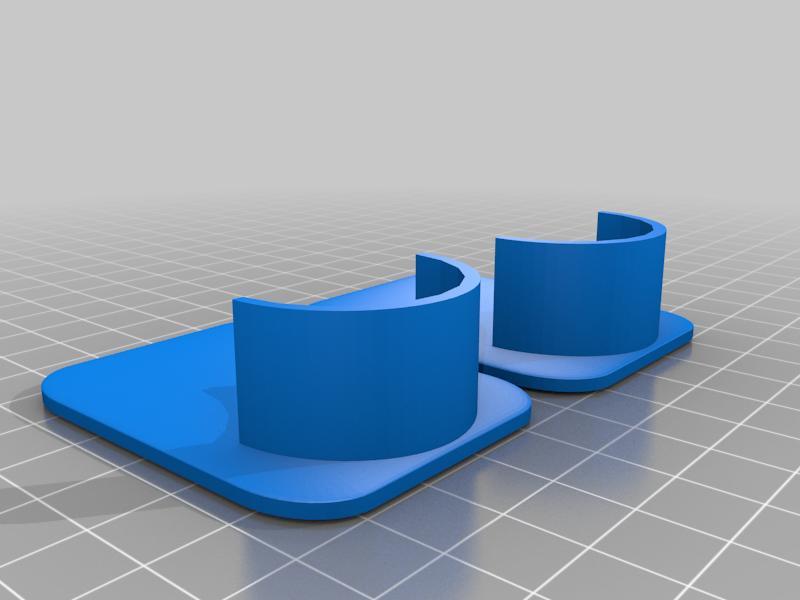 porta bastone per tende