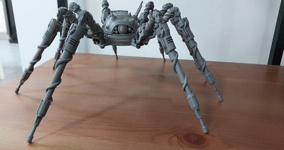 Factorio Spidertron