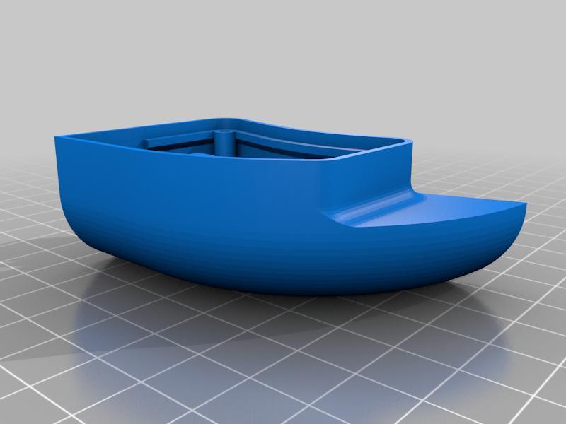 QCPowerFin - Charging-case for Bose QC 35 / 35 II / 45 / 45 SE