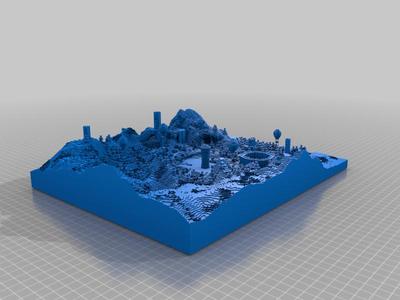 minecraft medieval village