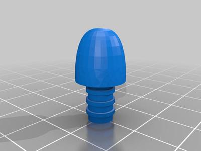 Nerf Gun - Hard tip projectile