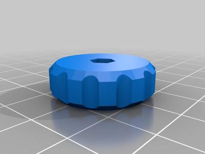 Parametric thumb wheel