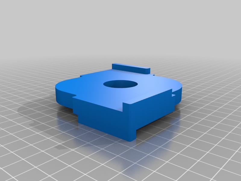 Rounded corner jig - Gabarit d'arrondi pour défonceuse