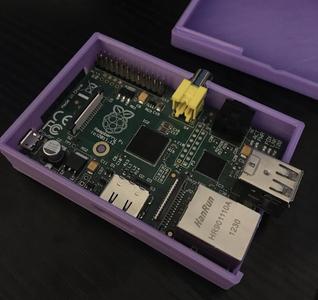Raspberry Pi 1B case