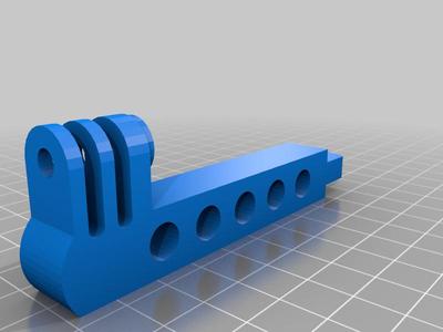 Head rest action cam/Gopro mount