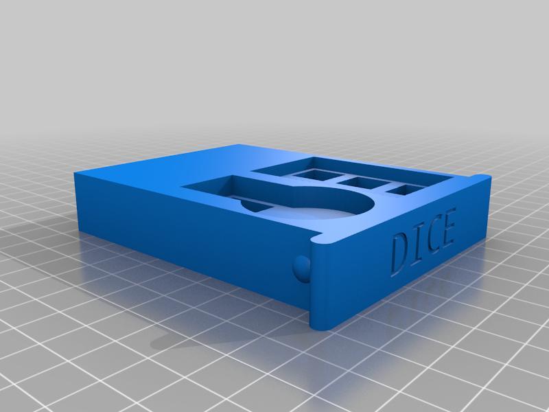 Pokemon TCG Card and Dice Holder