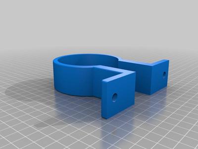 68 mm enforced pipe holder bracket