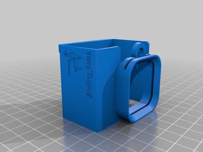 GoPro 11 black vertical mount with ND filter slot