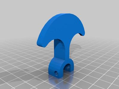 T-Handle lock for boat