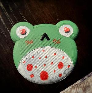 Frog Charm