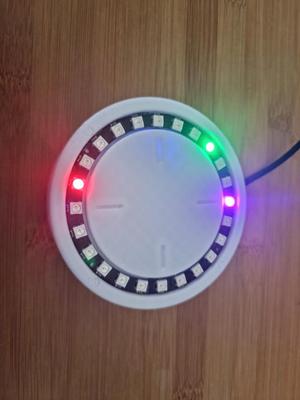 LED Watch WS2812 24 LED