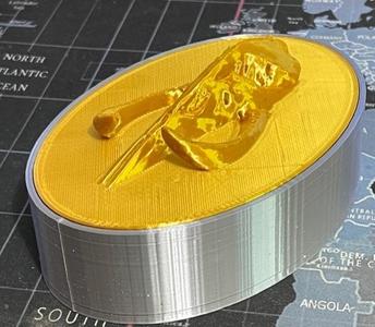 Mandalorian Keepsake Box