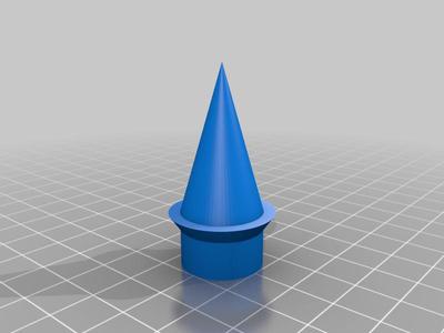 Painting Cones for an MFT Table