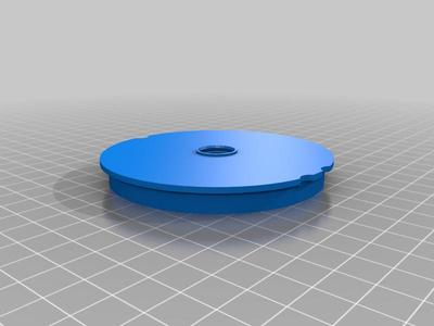 80mm button for adaptive toys
