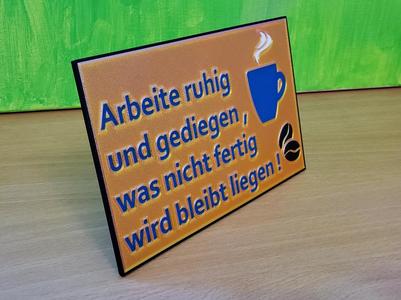 Desk and Office Sign