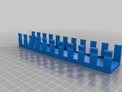 Cable Duct Organizer