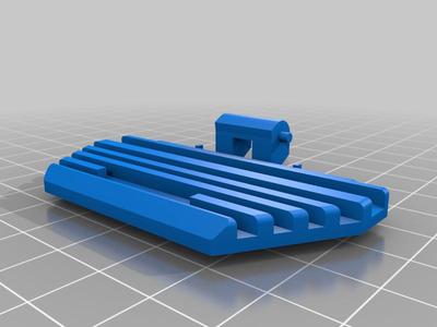 Peça de Impressora Braille