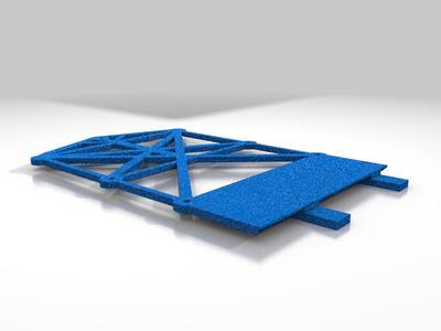 Thermaltake Core P5 HDD cage