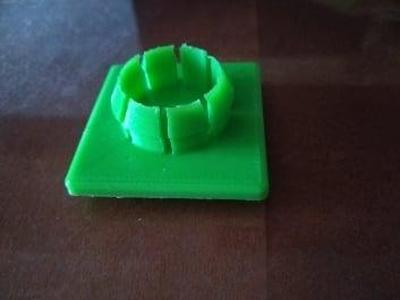 MINI Cooper SE Electric Power Spoke wheel balancing tool