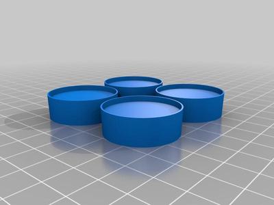 Fryette PowerStation PS-1 Risers