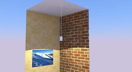 ceiling mount spotlight lamp