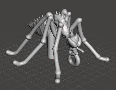 GAMMA WORLD Soul-besh (Skeeter)