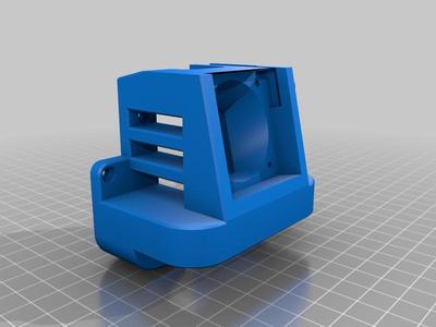 Ender 3 Satsana fan shroud for Creality Direct Drive 