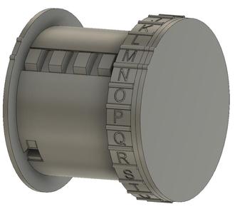 Kryptex - fully programmable