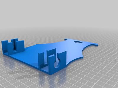 CHASIS ROBOT EVASOR DE OBSTÁCULOS