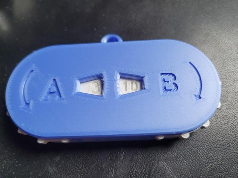 Petanque Score Marker Version 2